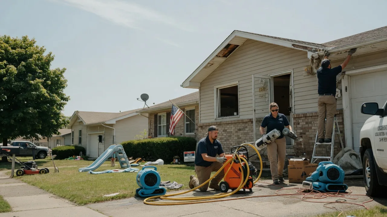 Water Damage Restoration in Wheeler, WI near me